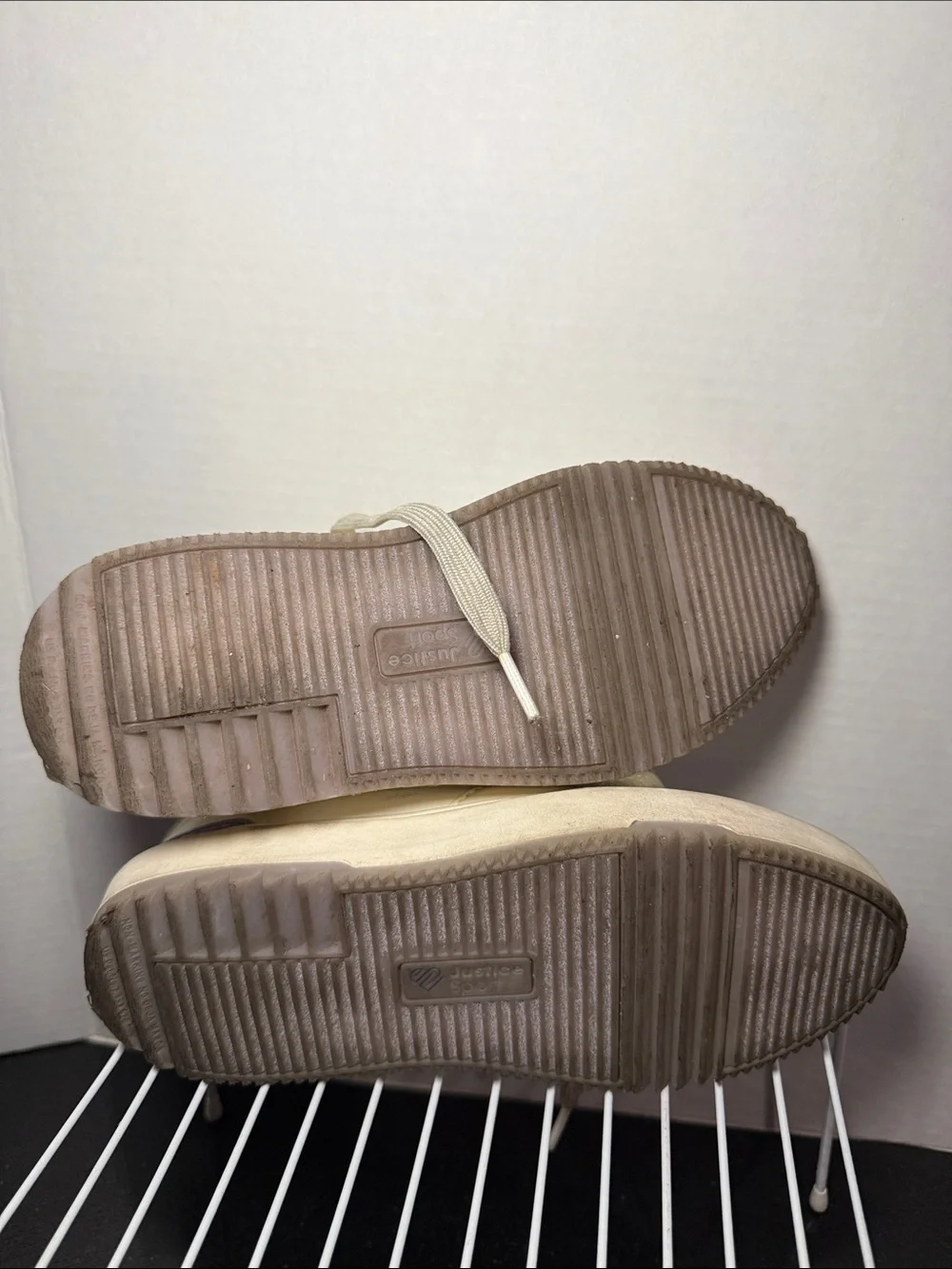 Justice Sport Girls Sneakers Size 2